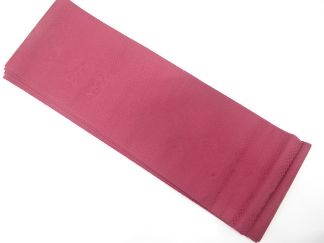 JAPANESE HANHABA OBI / WOVEN FLOWER